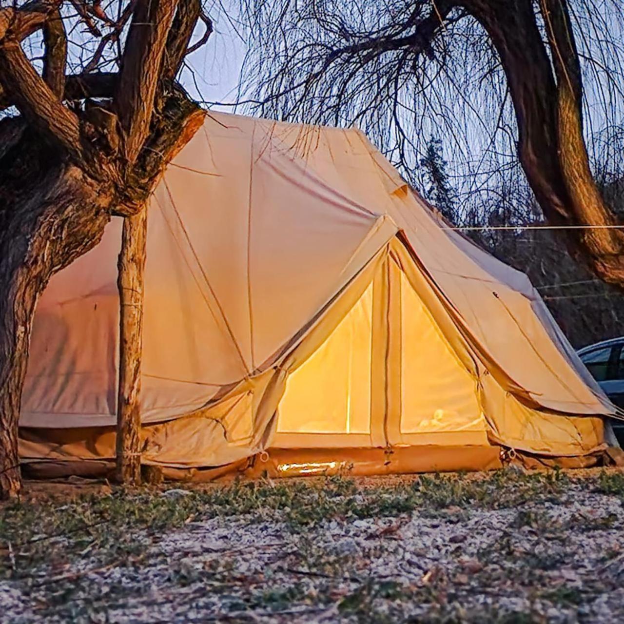 Hotel Glamping Miraflores à Vicuña Extérieur photo